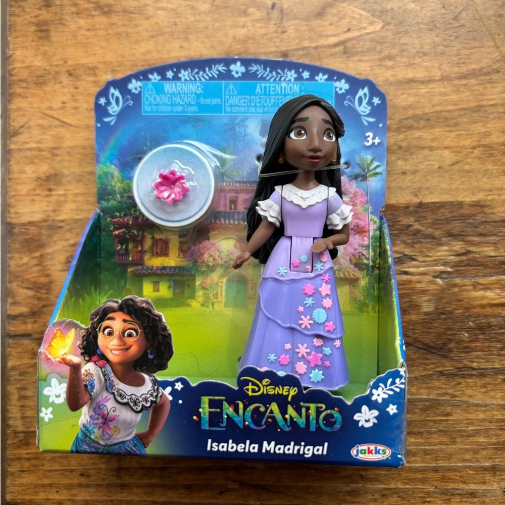 Disney Encanto Isabela Madrigal Doll